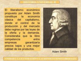 Adam Smith and LIBERALISM theory