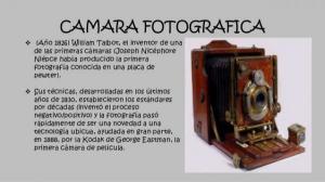 Invention of photography: short summary