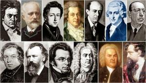 The most outstanding OPERA composers
