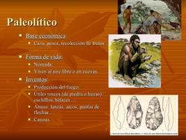 Appearance of fire in the Paleolithic