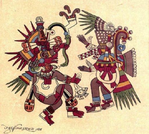 The Main Gods of the Mayans - Short Summary
