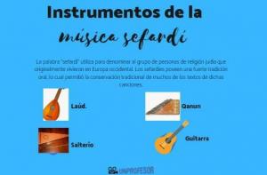 SEPHARDI music and its instruments