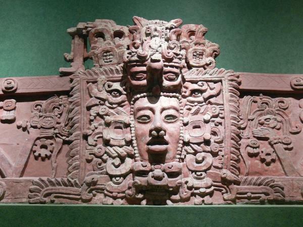 The main gods of the Mayans - Short summary - Hunab Ku Mayan god creator of the world